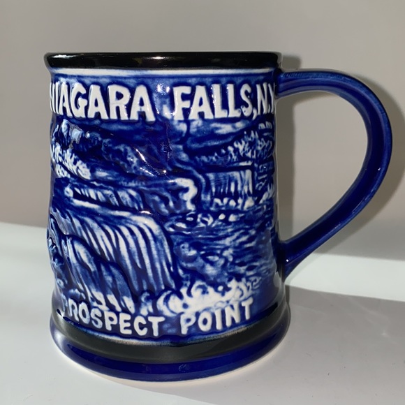 Vintage Niagara Falls Prospect Point Mug